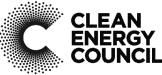 Clean Energy Council logo featuring a stylized letter C with dotted texture and bold typography.